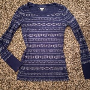 Vintage aerie thermal long sleeve
